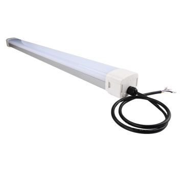 ETL DLC Waterproof IP65 60watt Dimming Hanging Tri-Proof LED Vapor Tight Fixture